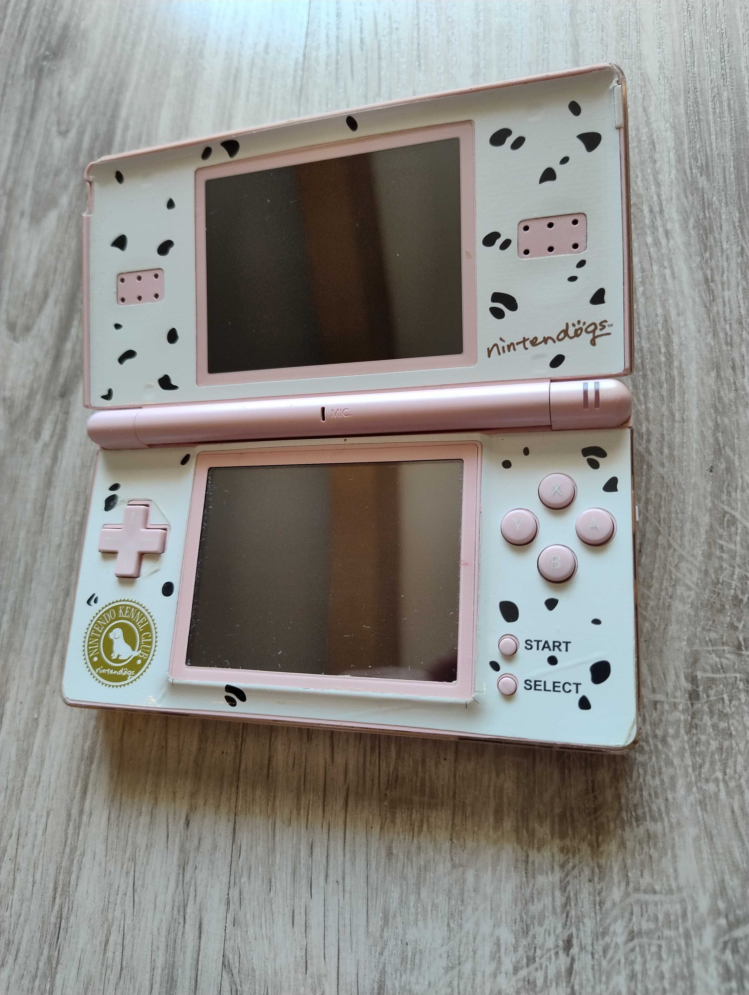 Stare Kolekcjonerskie Nintendo DS Lite Cały Zestaw