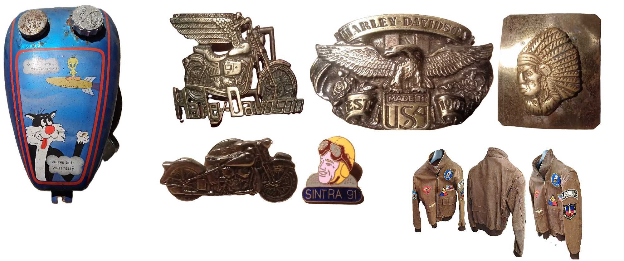Harley Davidson Artigos