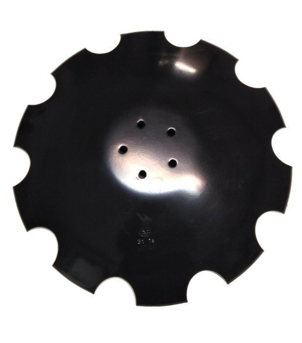 TALERZ UZĘBIONY, ZĘBATY OFAS 560 mm, 56 cm, 5 otw brona talerzowa