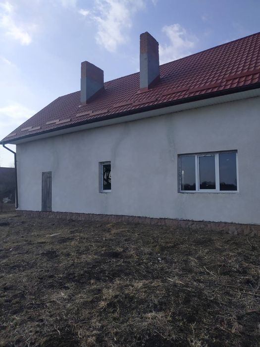 Продам незавершений приватний будинок