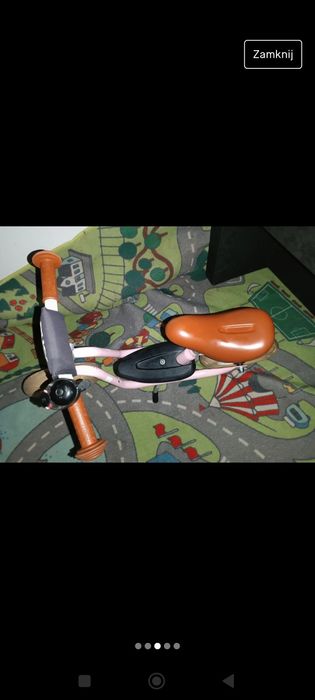 Sprzedam rowerek biegowy