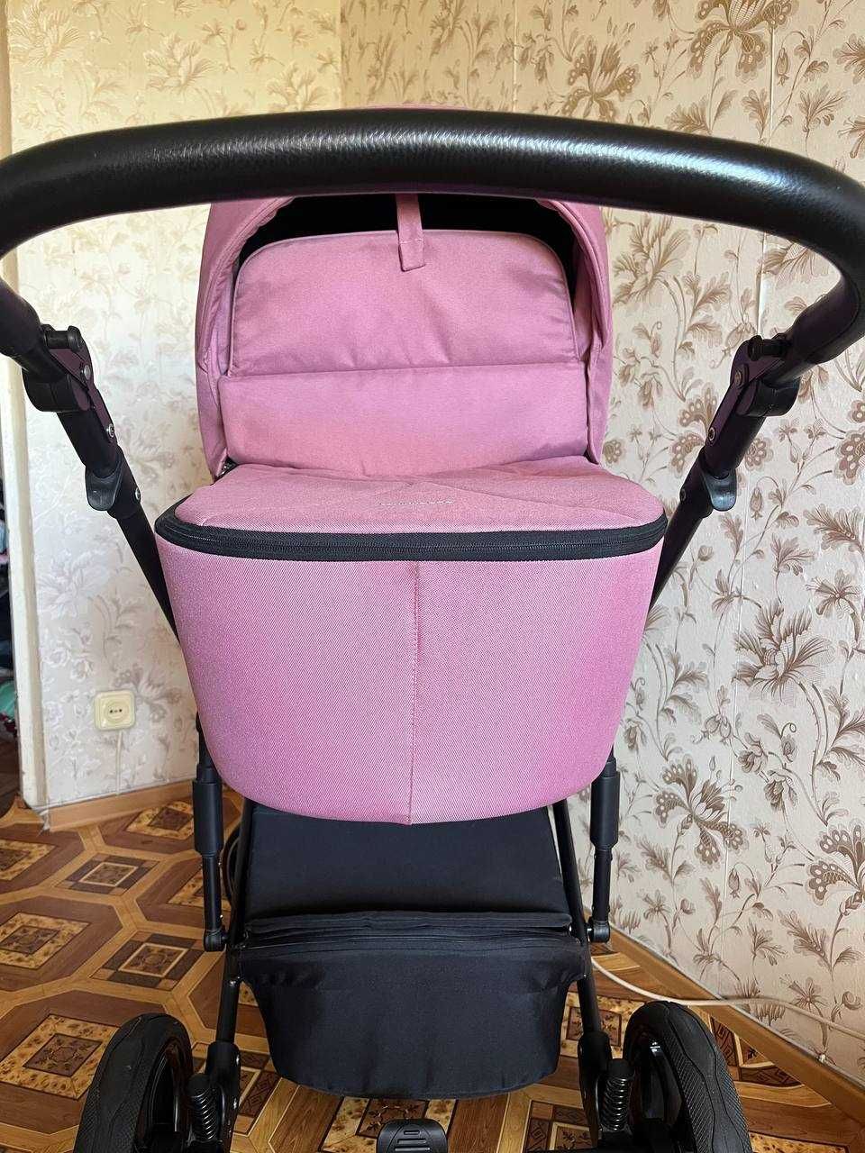 Коляска 2в1 Kikka boo люлька та прогулянковий блок