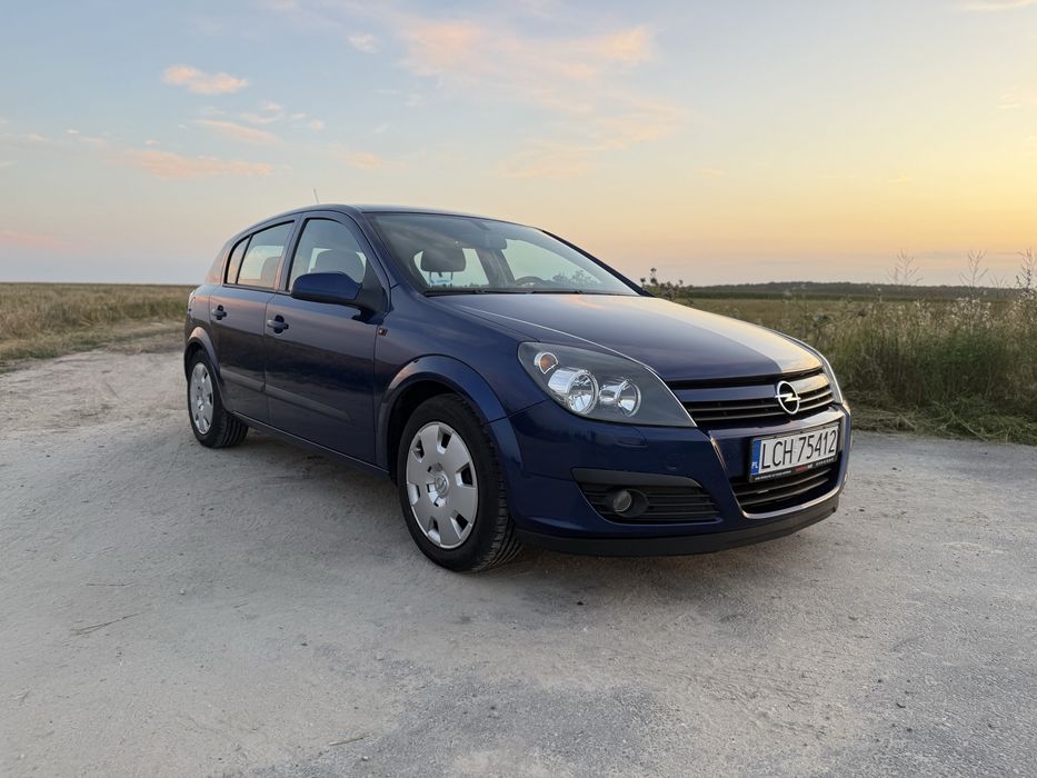 Opel Astra H 2005 LPG