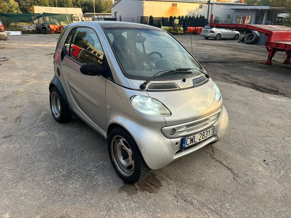 Smart fortwo Diesel