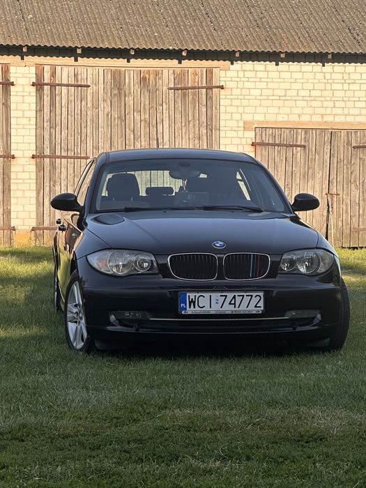 Bmw seria 1 2008 rok