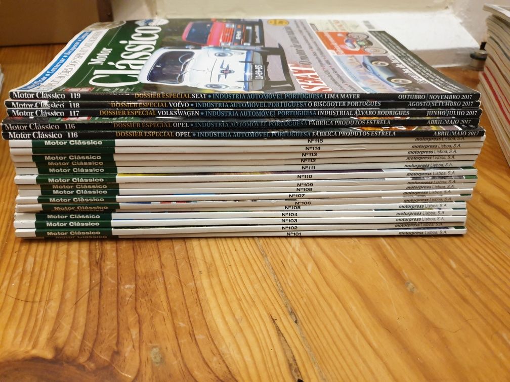 Revistas Motor clássico