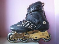 Nowe Stylowe Rolki K2 ECO ETU M BAMBOO 44 Zobacz