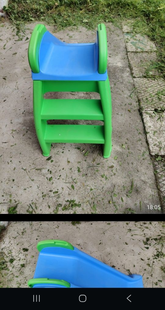 Zjeżdżalnia Little Tikes