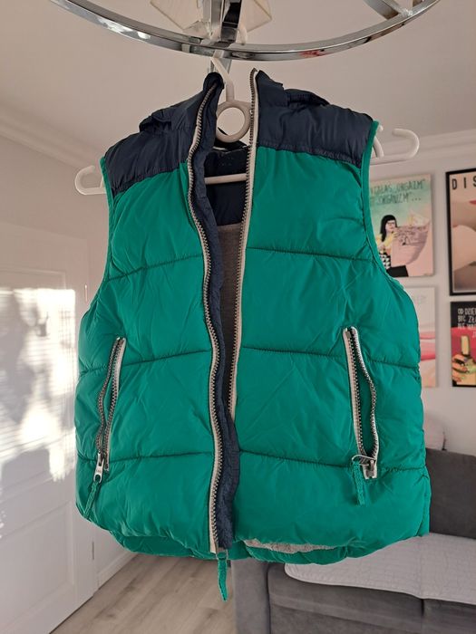 Bezrękawnik h&m r. 128+