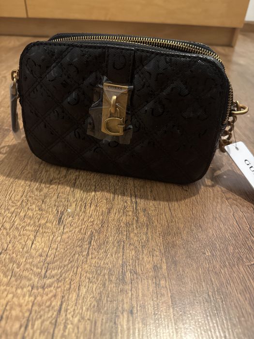 guess czarna torebka