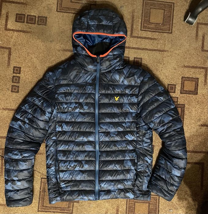 Мужской микропуховик Lyle Scott