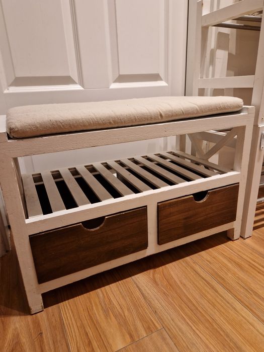 Zestaw - meble do przedpokoju + kosze