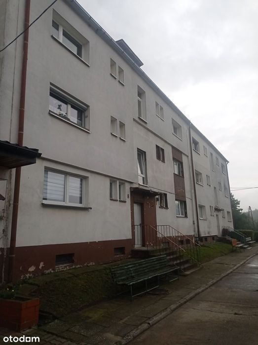 3 Pokojowe mieszkanie 68,44m2, działka oraz garaż - Domaszowice