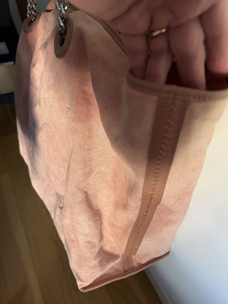 Saco PINKO coral novo