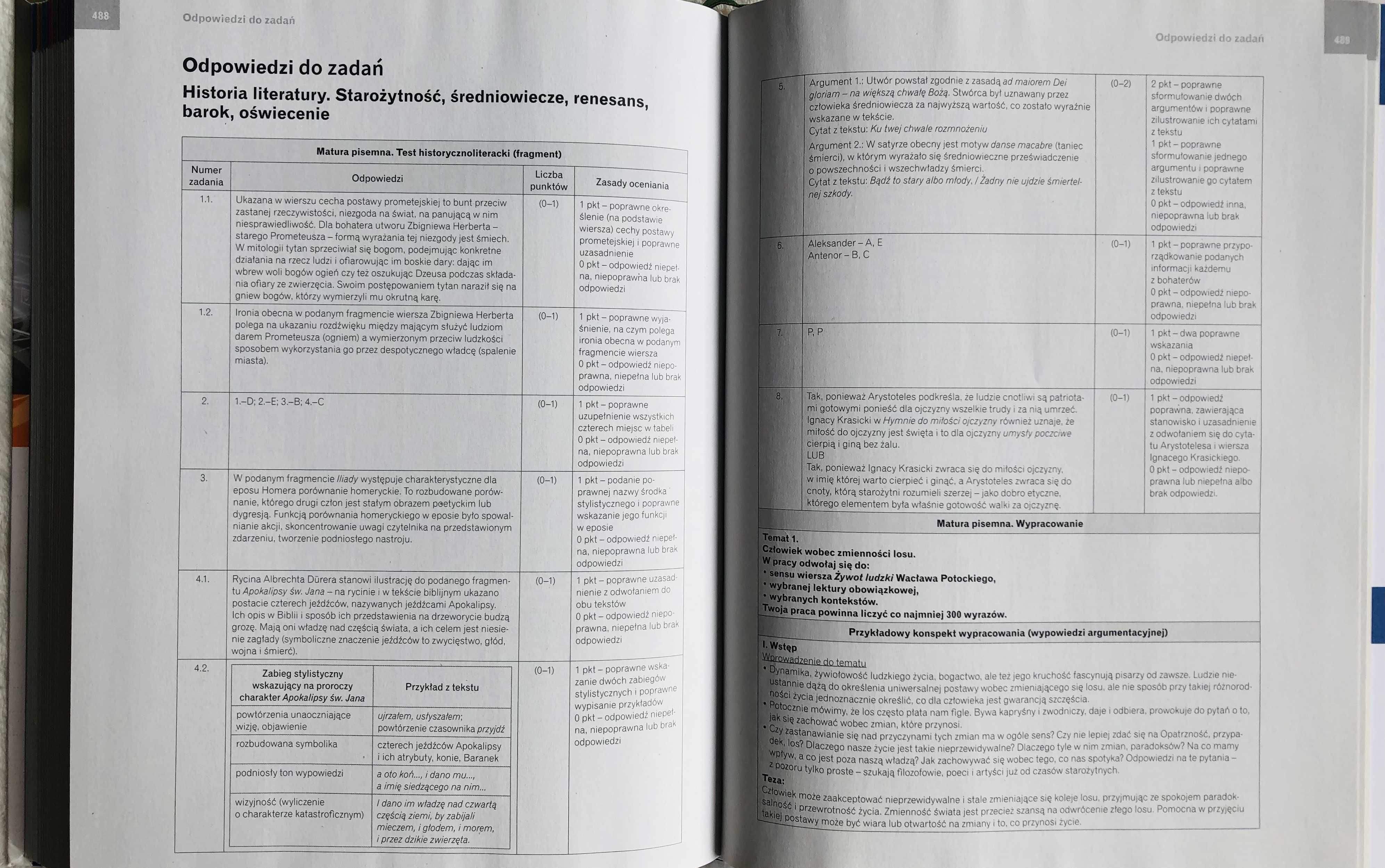 Vademecum-Nowa Teraz Matura-JĘZYK POLSKI, poziom podstawowy. 2024