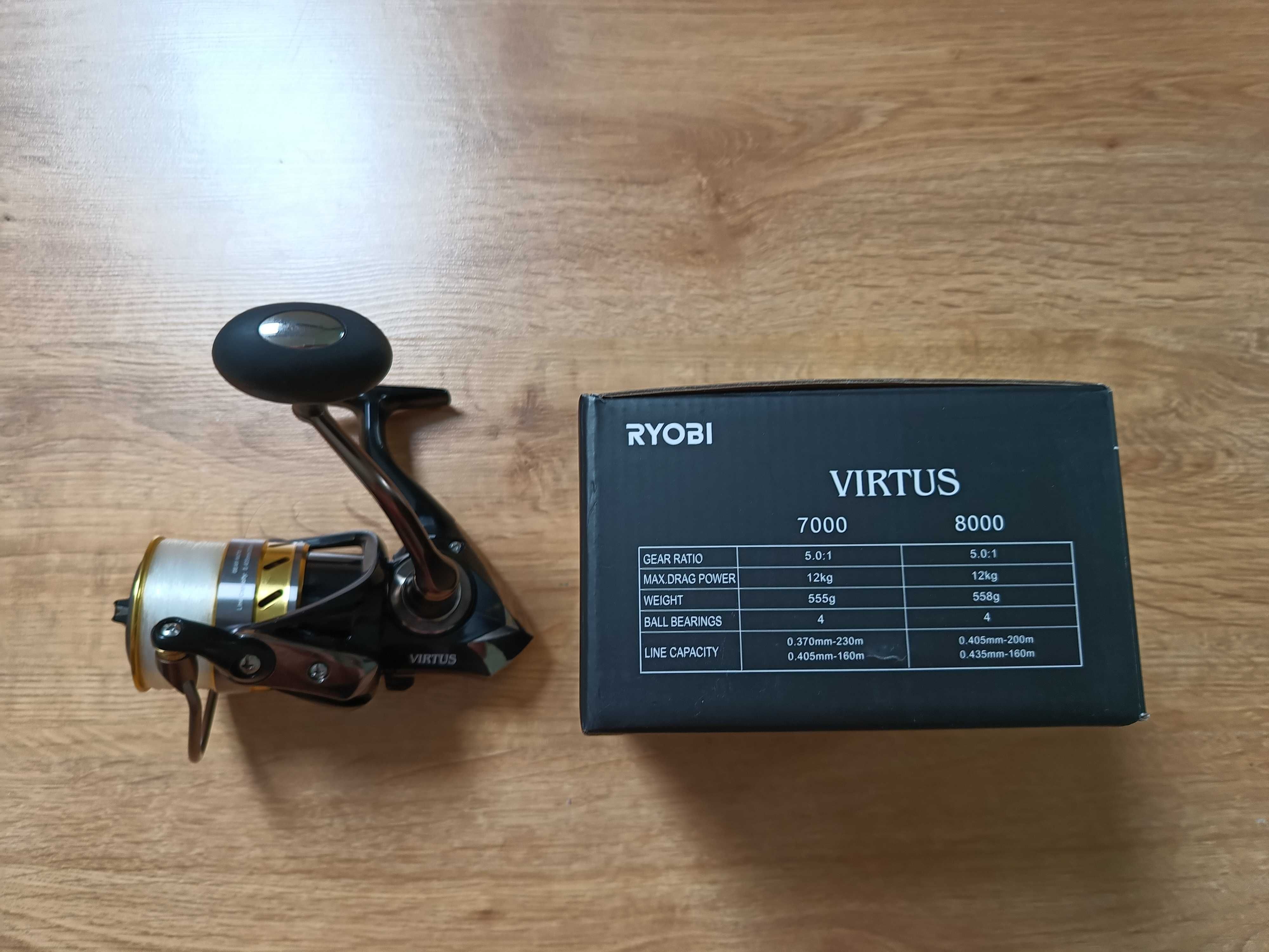 Kołowrotek Ryobi Virtus 8000