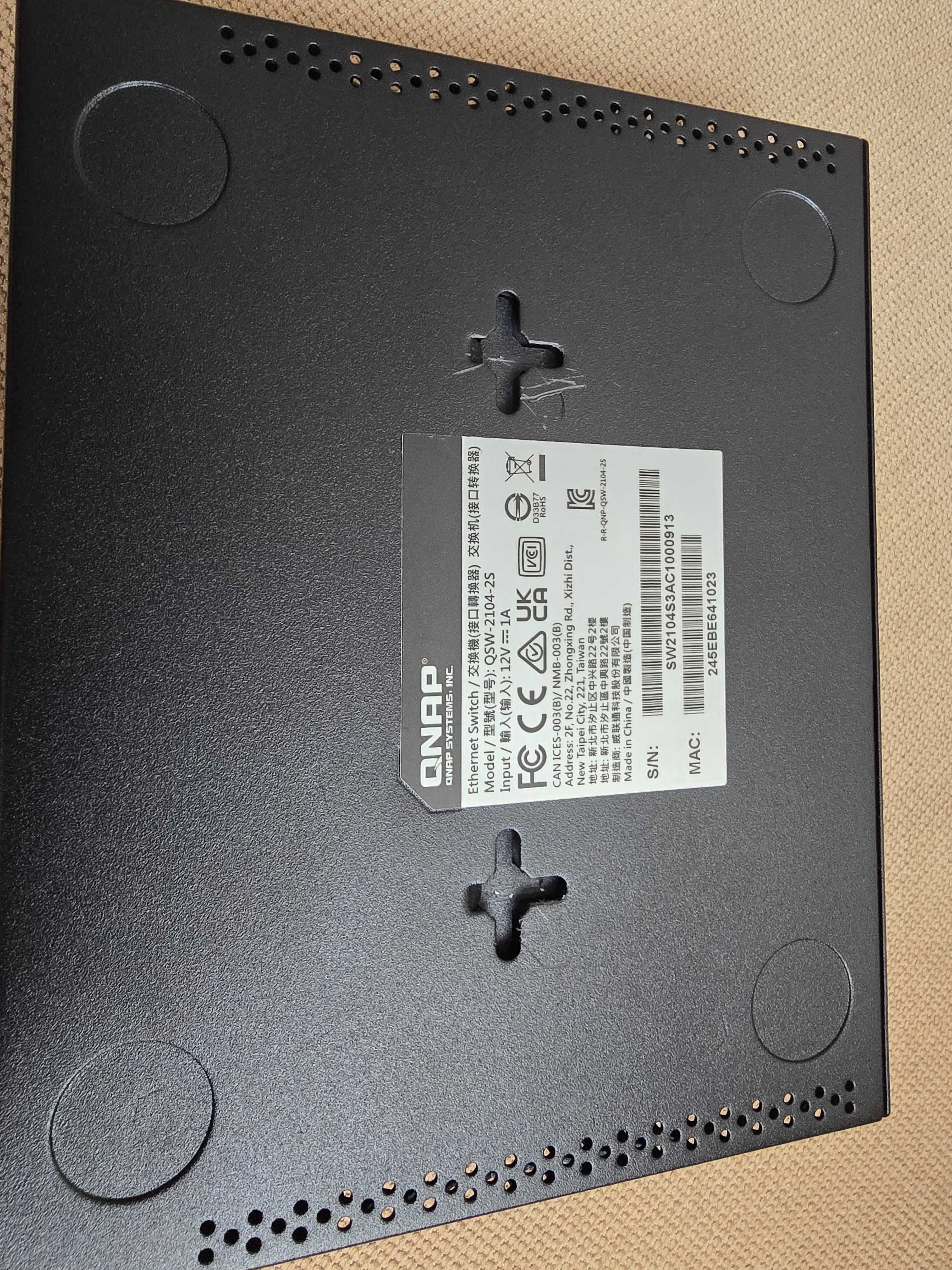 Switch Qnap QSW-2104-2S