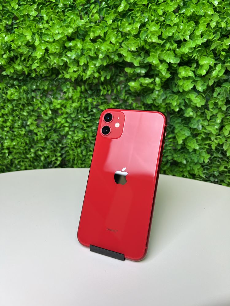 iPhone 11 64Gb Red Unlock Гарантія