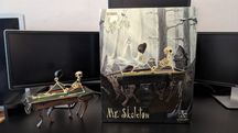 Corpse bride, труп нареченої, limited edition, skeleton statue