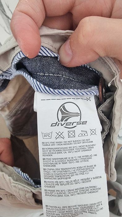 Spodnie Diverse roz. S