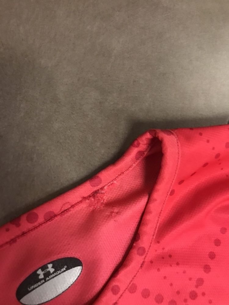Strój na fitnes siłownie gora under armour
