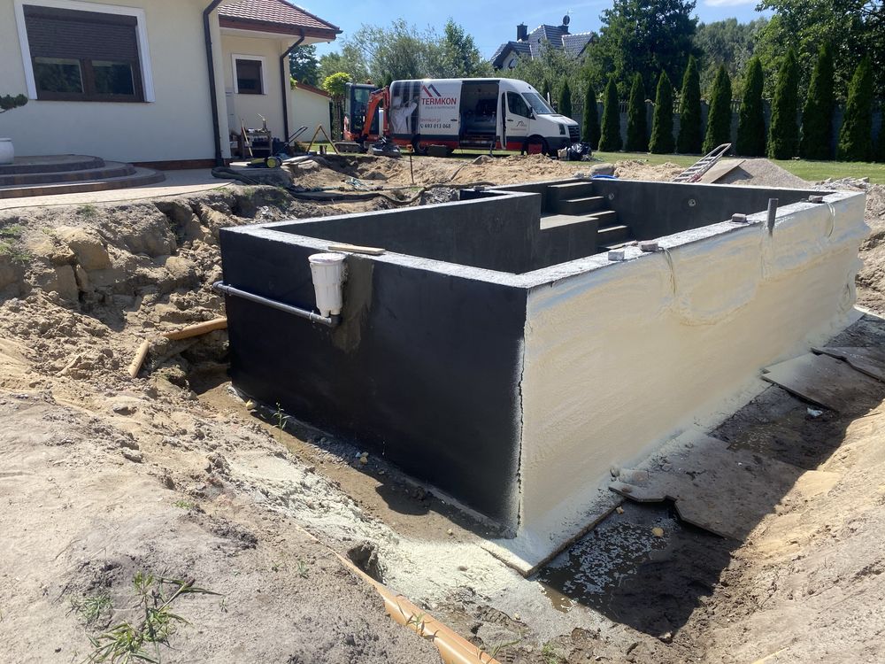 Ocieplanie poddaszy pianą pur, pianka poliuretanowa, stropy, hale