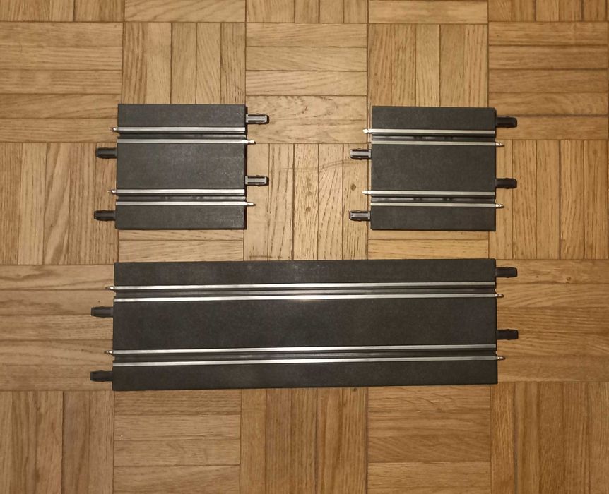 Transformers tor Carrera Go, 10 szyn po 3,50zł za szyne, skala 1:43