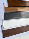 Tanie parapety zewnętrzne stalowe z grubej blachy 0,8mm