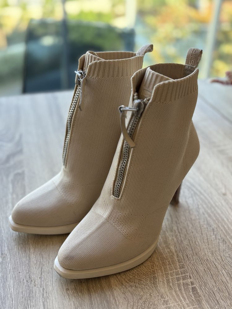 Botas primavera bege t38