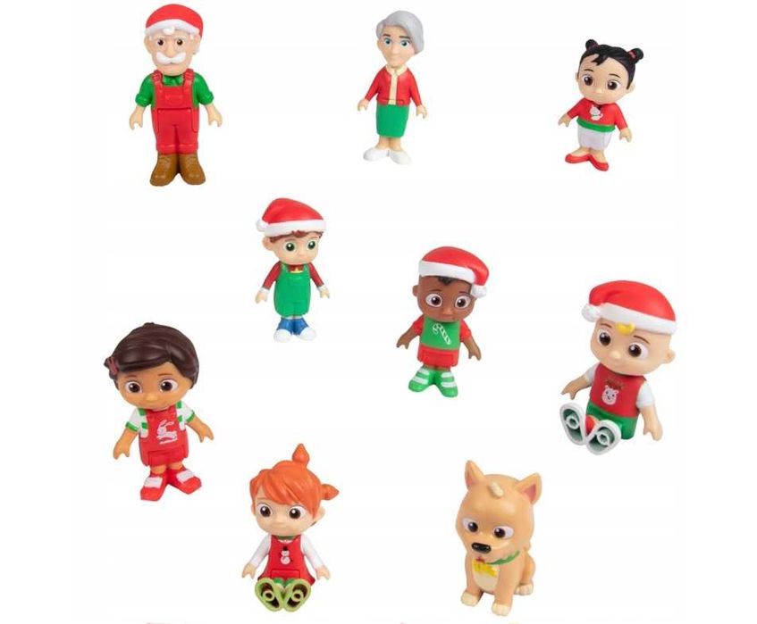 COCOMELON hit kalendarz adwentowy z figurkami