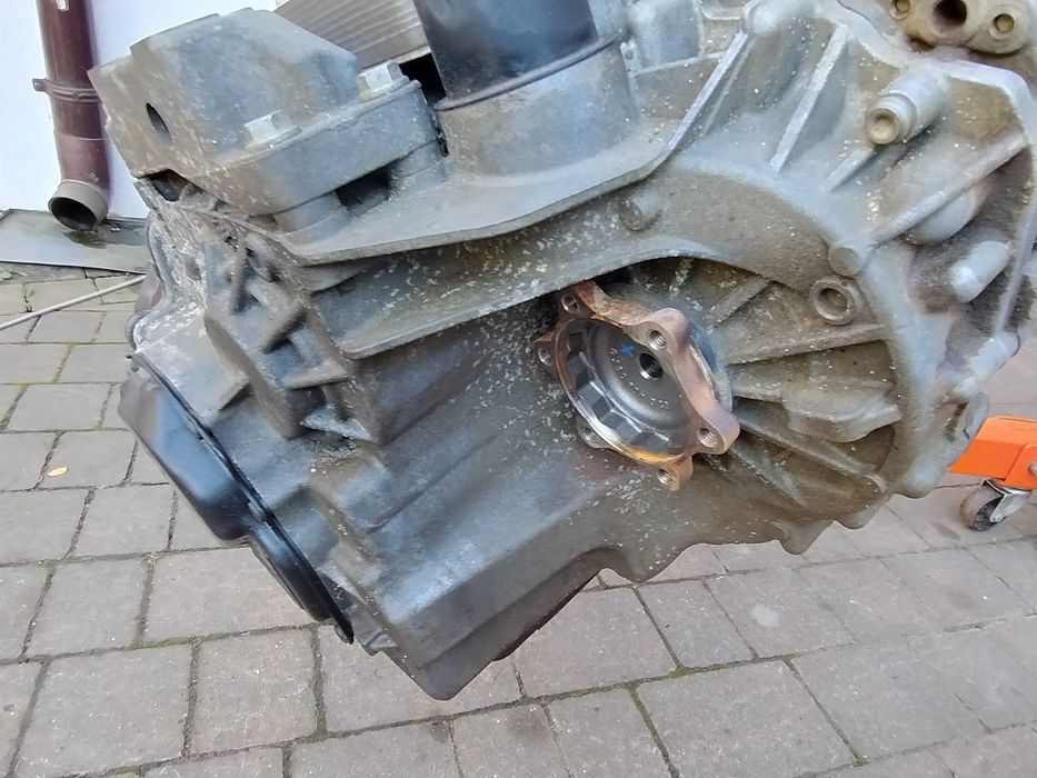 skrzynia biegów DSG vw skoda RBQ