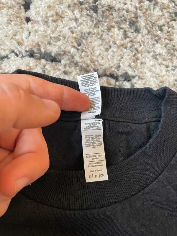 Koszulka Tee Gildan Rian Snoeks Vintage y2k drill rap