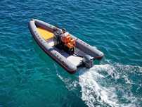 Compre português Hydrosport CoachRIB565 apoio vela, pesca, semi-rígido