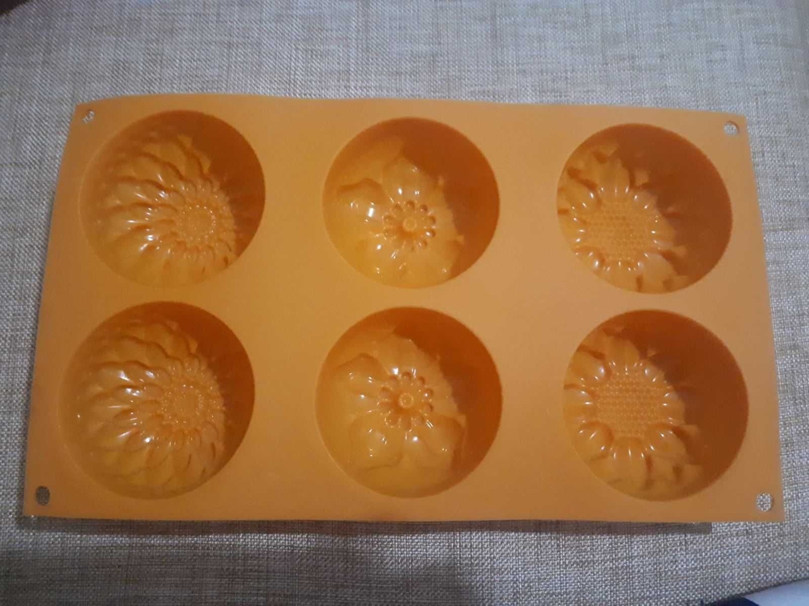 Силиконовые формы для кексов, мафинов, мыла и т.п.