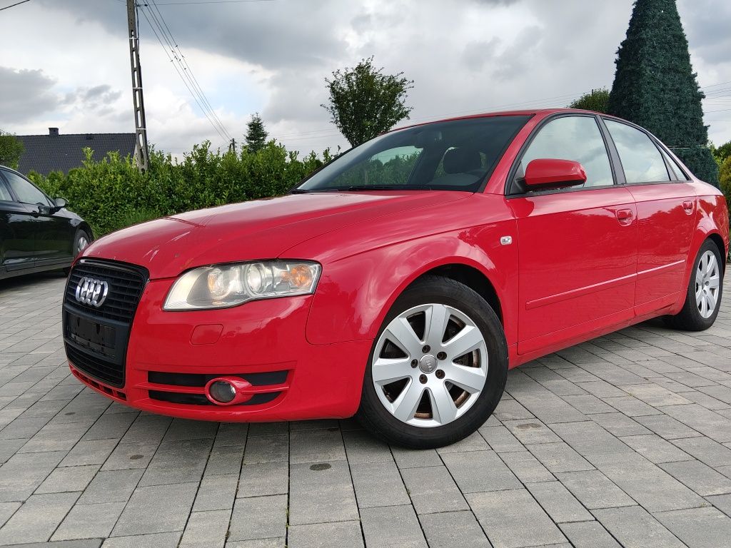 Audi a4 1.8t manual 163ps sedan Xenon z Niemiec extra cena