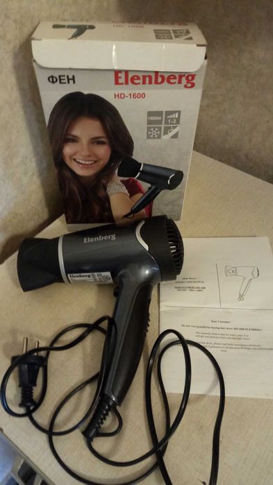 Фен Elenberg HD -1600.