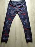Legginsy dresy spodnie sportowe