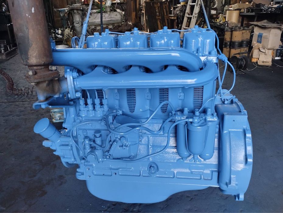 Трактор Т40 / Двигун Д37