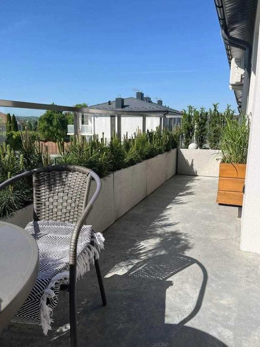 Donice ogrodowe tarasowe betonowe, z betonu architektonicznego wysyłka