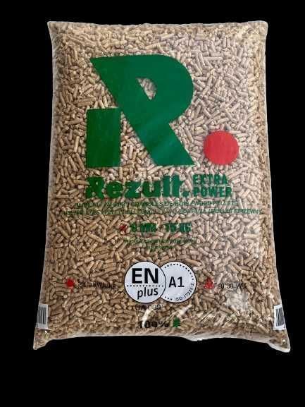 Pellet REZULT workowany ENplus A1 certyfikowany