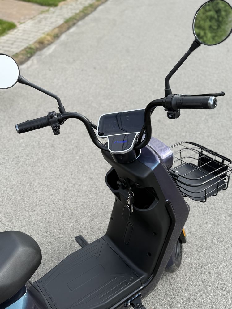 Електроскутер Corso Exellent 650v 72v 20ah • Доставка безкоштовна