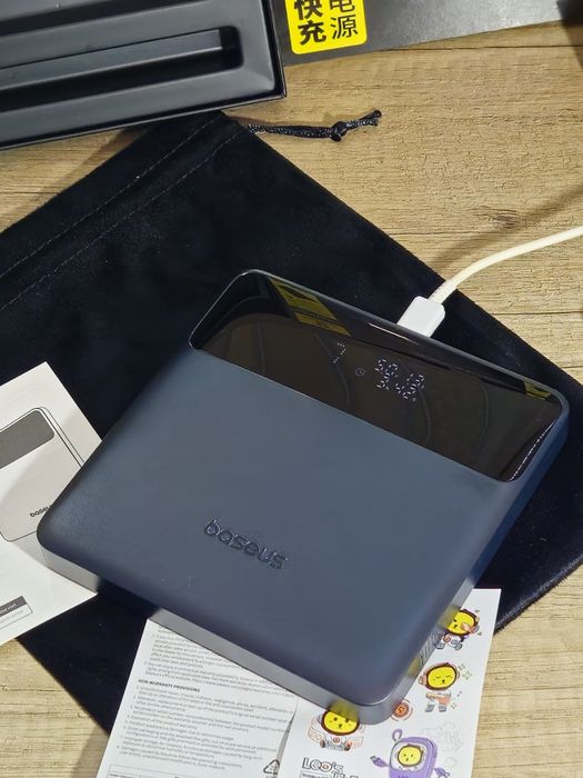 Нові! Повербанк Baseus Blade 100w 20 000 mAh