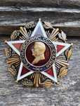 CCCP Gieralisimus STALIN - duży kompletny order