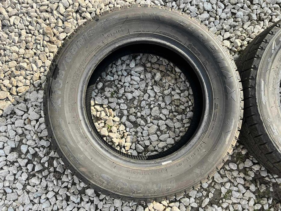 Opony 195/65R15 Firemax FM805+ Zima 2sztuki 7,45mm bieżnika