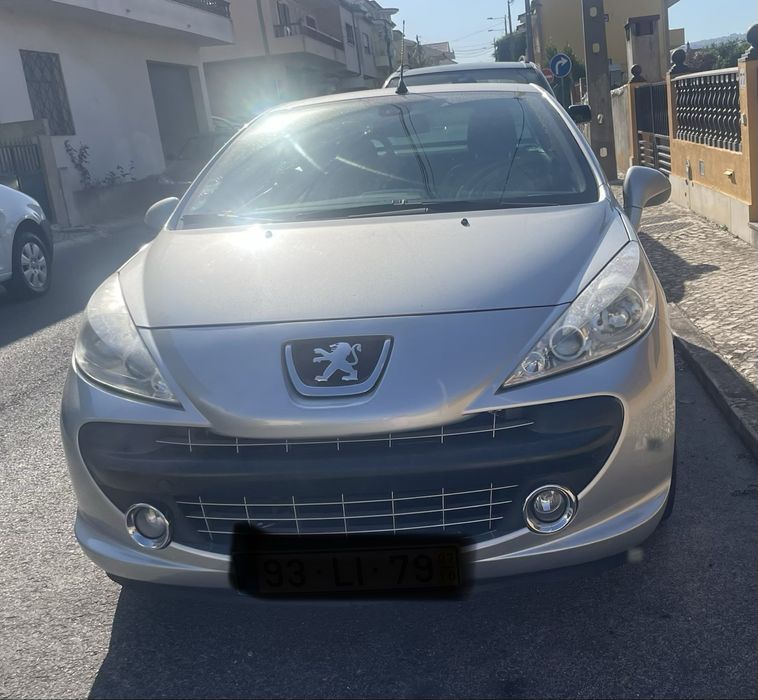 Peugeot 207 CC 1.6 HDI
