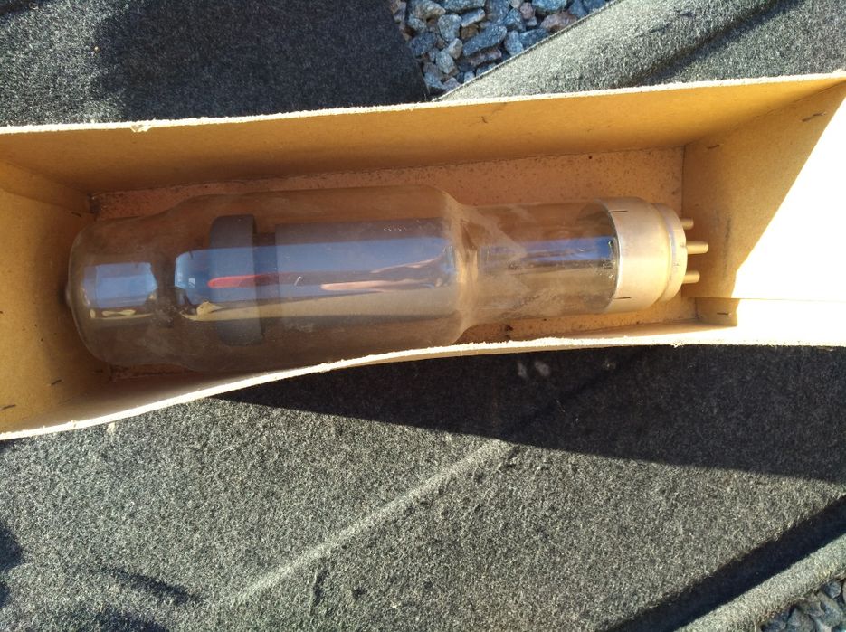 Тиратрон ртутный