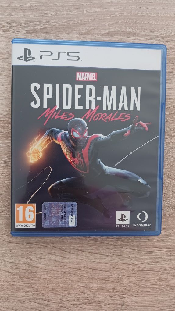 Gra Spider-Man PS5