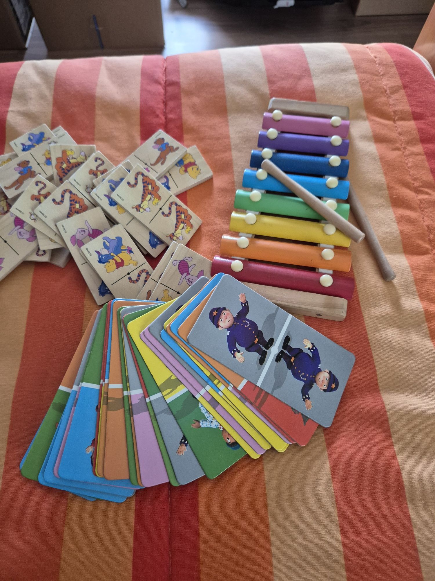 Conjunto brinquedos para bebé/criança
