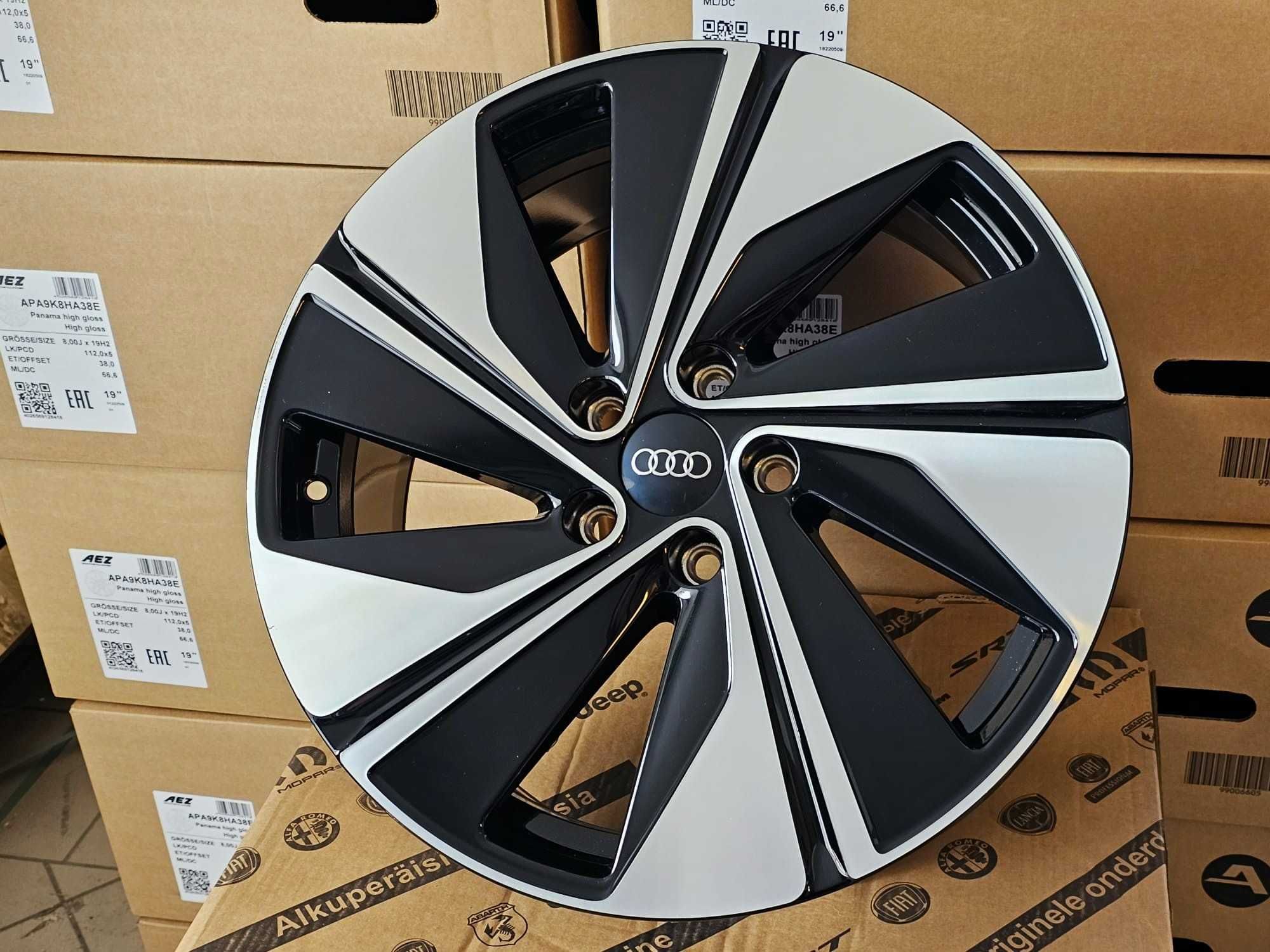 Alufelgi 5x112 18 ET44 Audi A3 8P0 8V0 8Y0 A4 B5 B6 B7 A6 C5 C6 C4 100