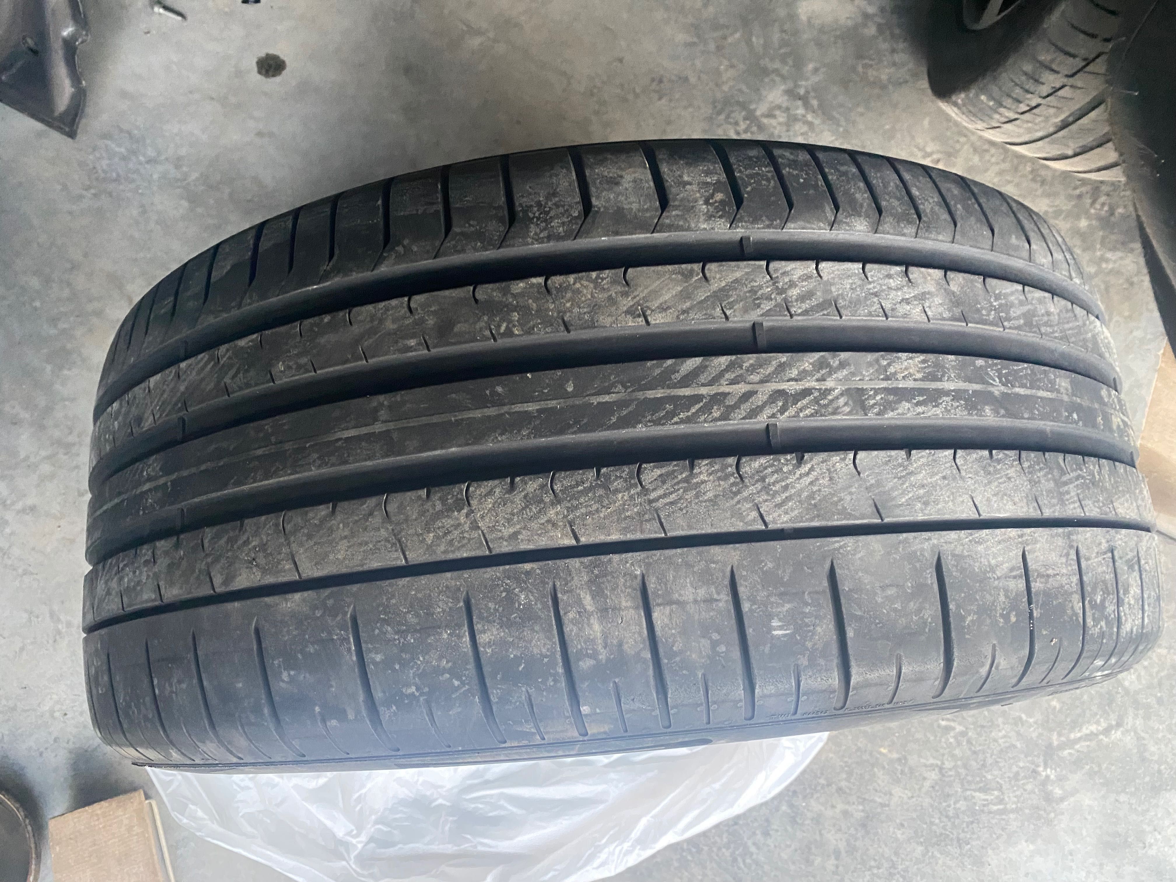 Резина Pirelli P Zero 285/40/21 у стані нової 1 колесо